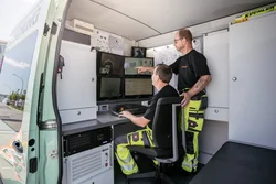 Ablauf der Kanalreinigung in Kirchenthumbach