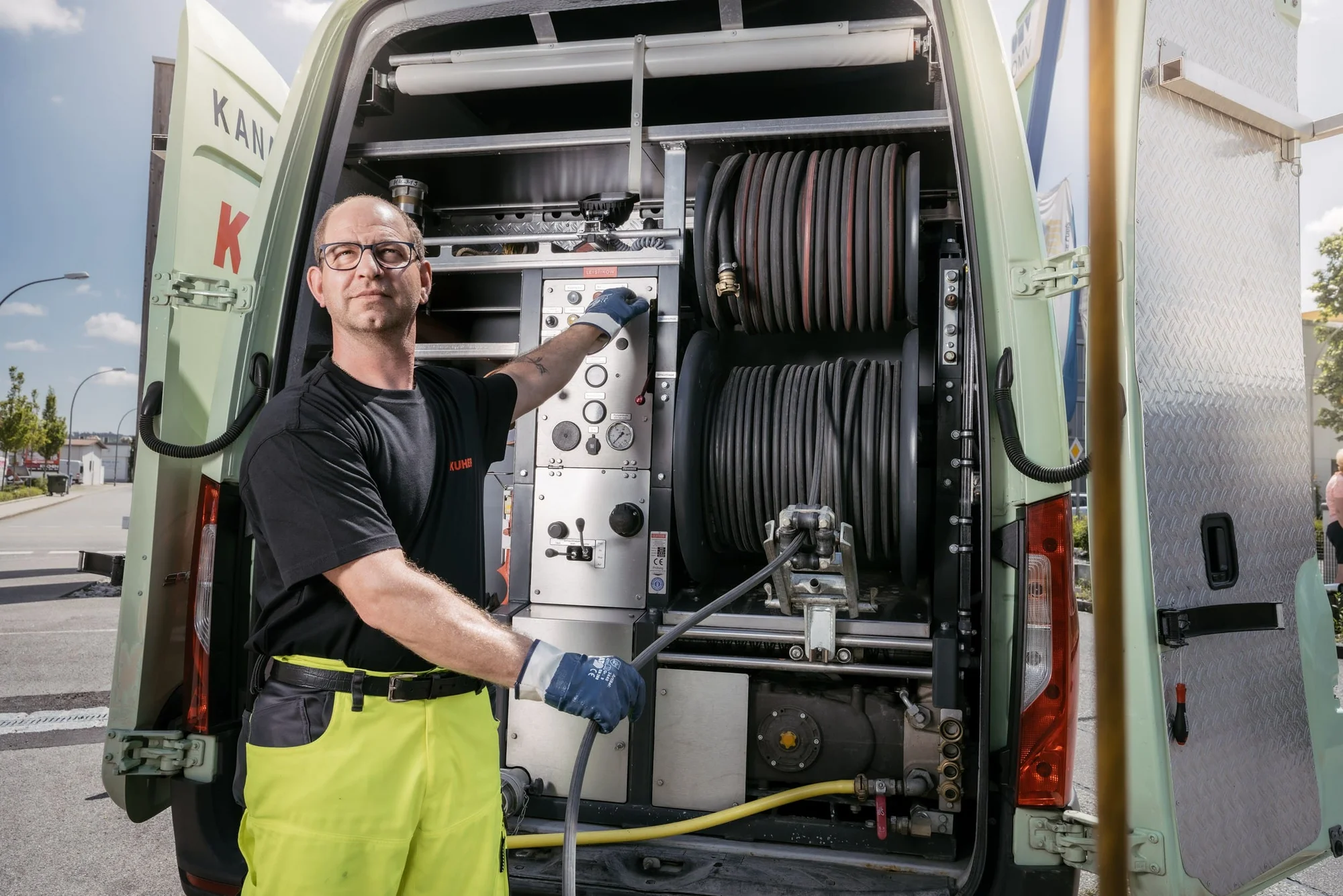 Kanalreinigung in Kirchenthumbach